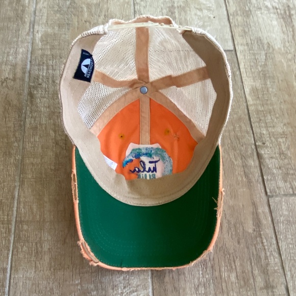 Tula Blue Distressed Trucker Hat - Picture 3 of 4